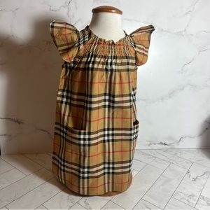 BURBERRY DRESS FOR TODDLER SIZE 18 months